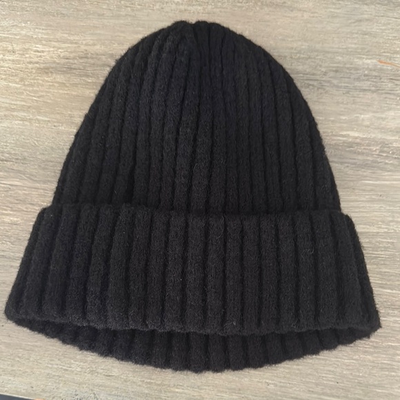 Prada Black Wool Beanie - Picture 3 of 3